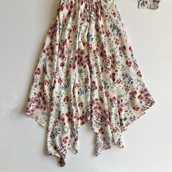 Maje Rayne Handkerchief Midi Dress - Picture 4 of 15